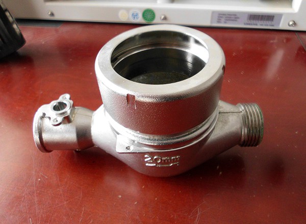 DN20智能水表不銹鋼表殼1